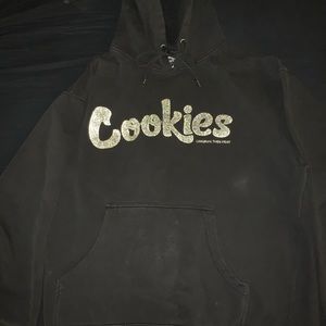 Cookies Black Hoodie Sweatshirt